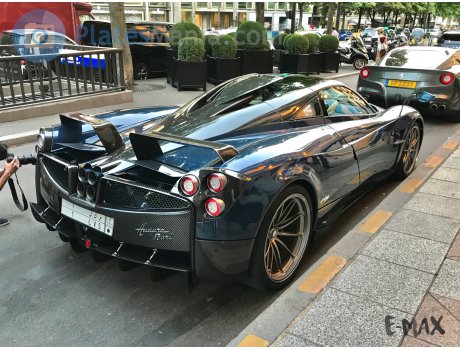 ‎١‎ ‎س ى ل‎ / 1 LVS, Pagani Huayra