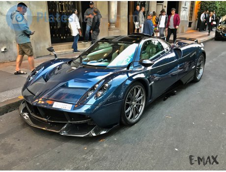‎١‎ ‎س ى ل‎ / 1 LVS, Pagani Huayra