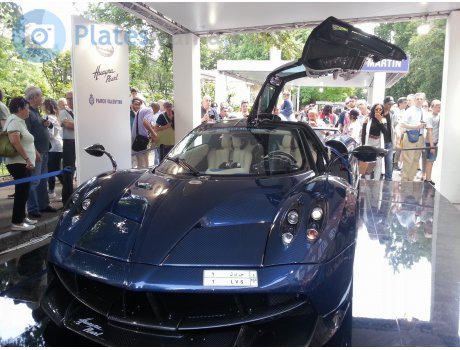 ‎١‎ ‎س ى ل‎ / 1 LVS, Pagani Huayra