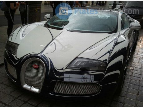 ‎١‎ ‎س ى ل‎ / 1 LVS, Bugatti Veyron