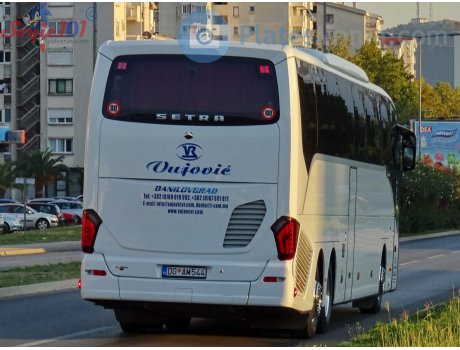 DG AM544, Setra 500-Series