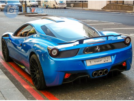 ‎١‎ ‎أ ك ل‎, Ferrari 458