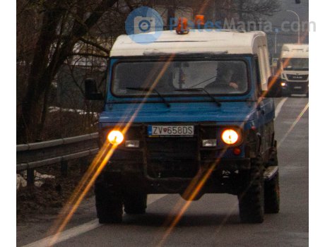 ZV-658DS, Honker 2000/4x4