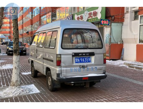 黑N·9A359, Hafei Songhuajiang