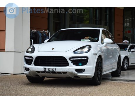 GE 22339, Porsche Cayenne