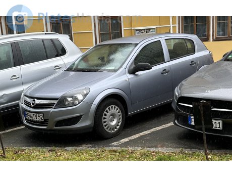 HGW TV 52, Opel Astra