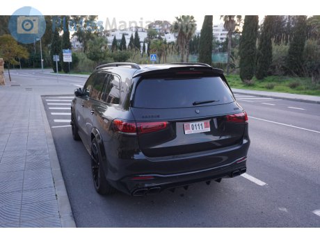 0111, Mercedes-Benz GLS-Klasse