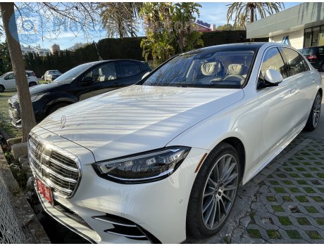 CD7 BH, Mercedes-Benz S-Klasse