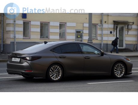 н999нн04, Lexus ES