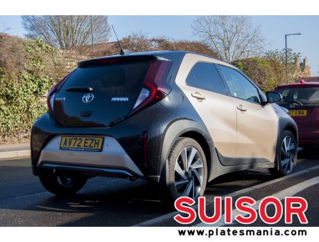 AV72 EZH, Toyota Aygo