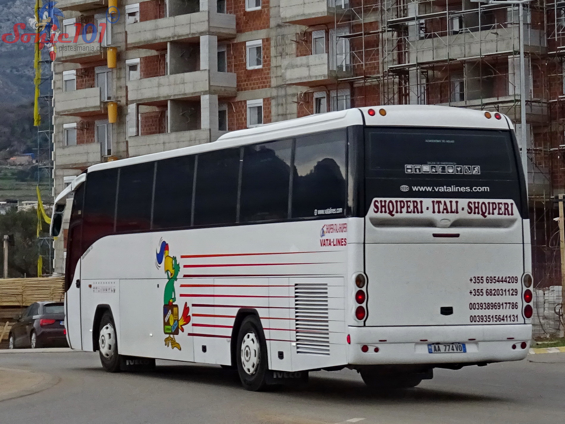 AA 774 VO, Andecar Séneca 