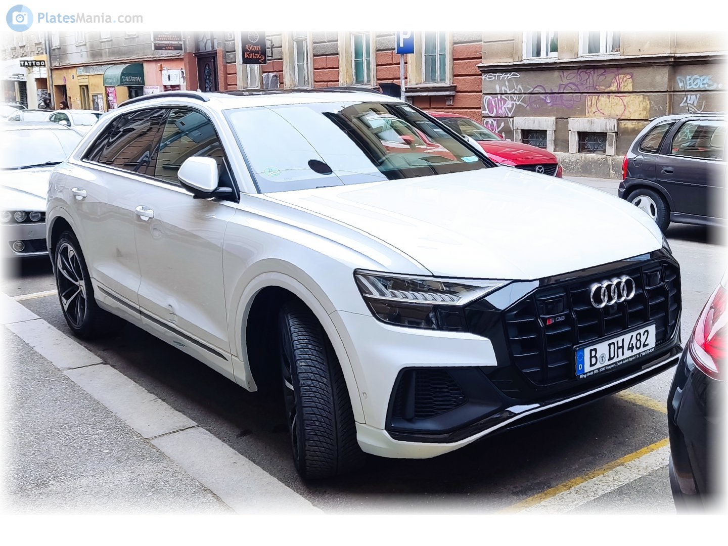 B DH 482, Audi SQ8 1st gen (4MN), 2019–2023
