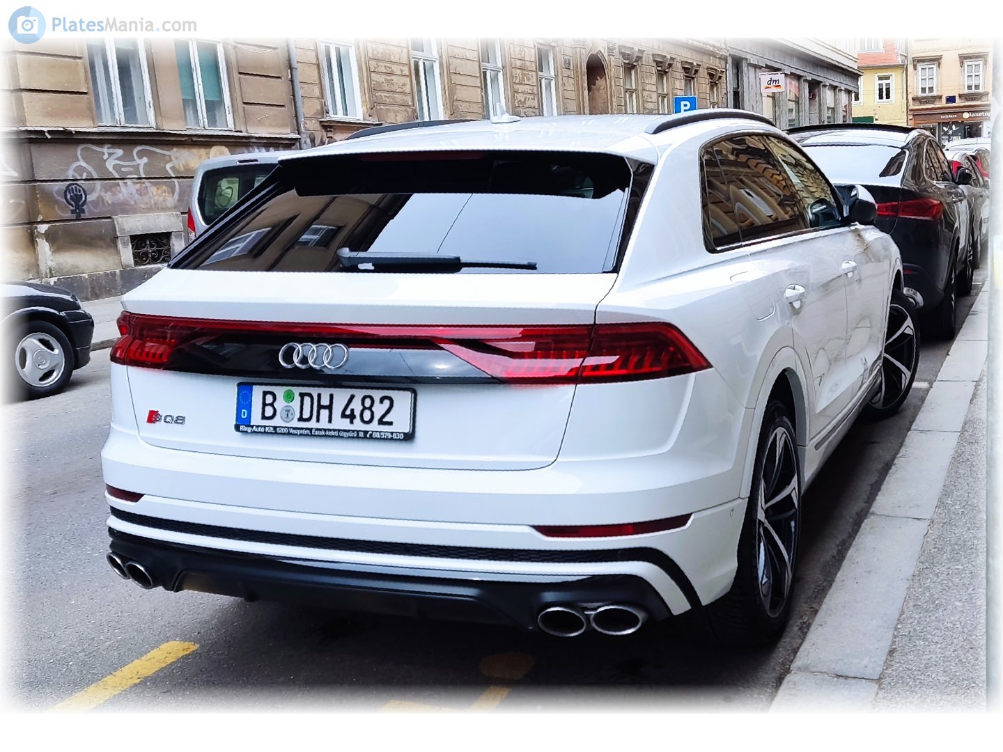 B DH 482, Audi SQ8 1st gen (4MN), 2019–2023