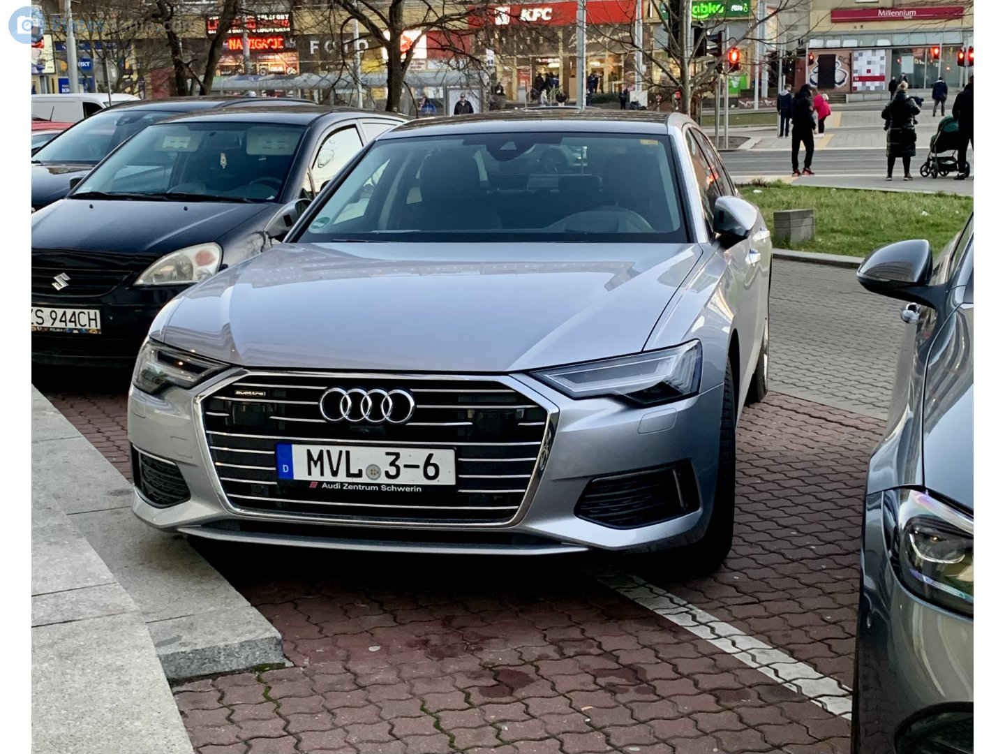 MVL 3-6, Audi A6 5th gen Sedan (C8/4K2), 2018–
