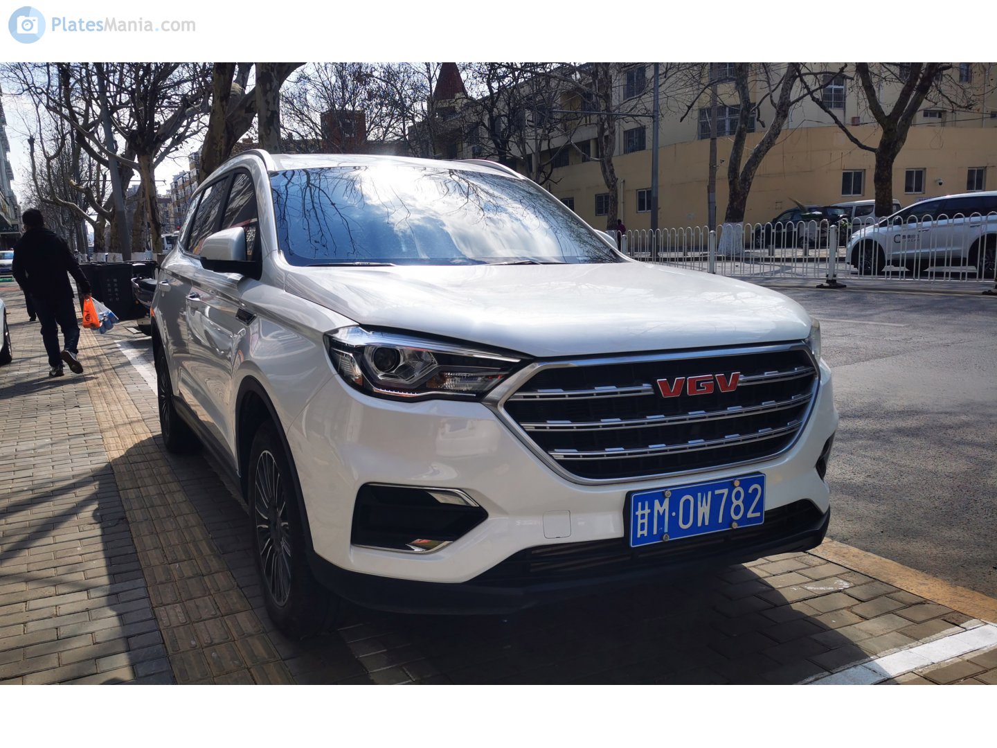 甘M·0W782, VGV U70 1st gen, 2019–2022