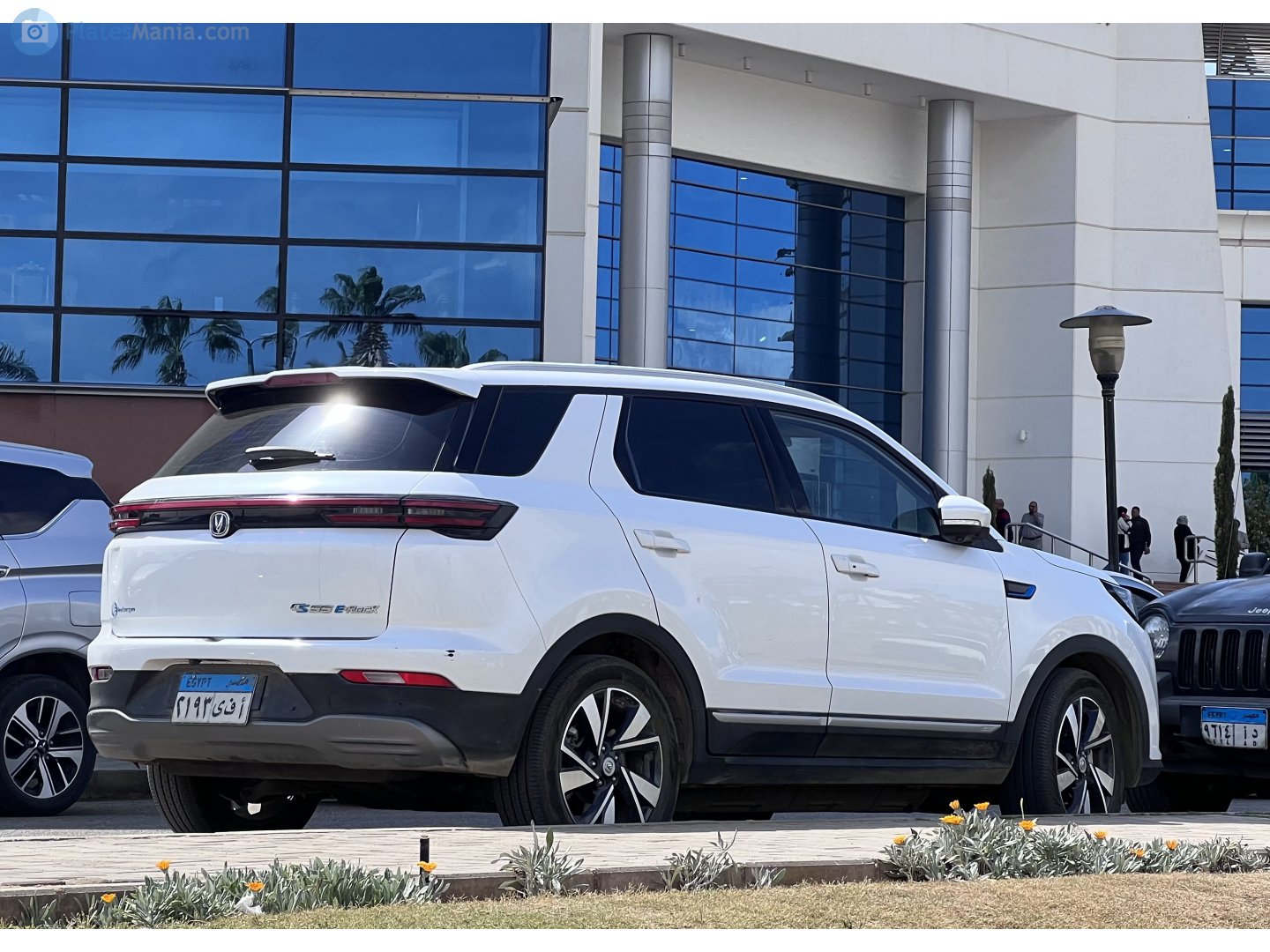 ٢١٩٣ ىفأ, Changan (Chana) CS55 1st gen E-Rock/EV, 2020–