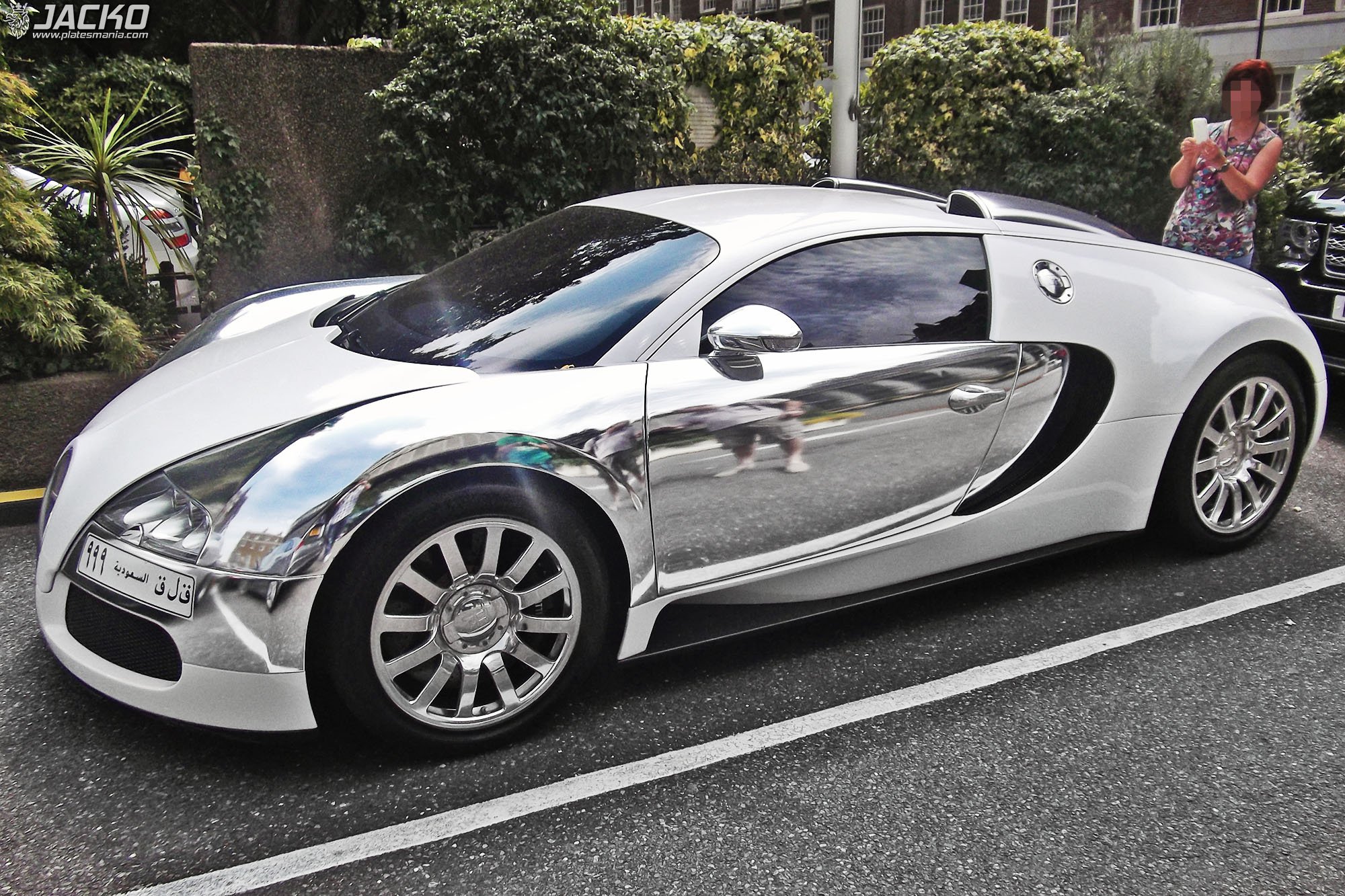 ٩٩٩ قلق, Bugatti Veyron Coupe, 2005–2011