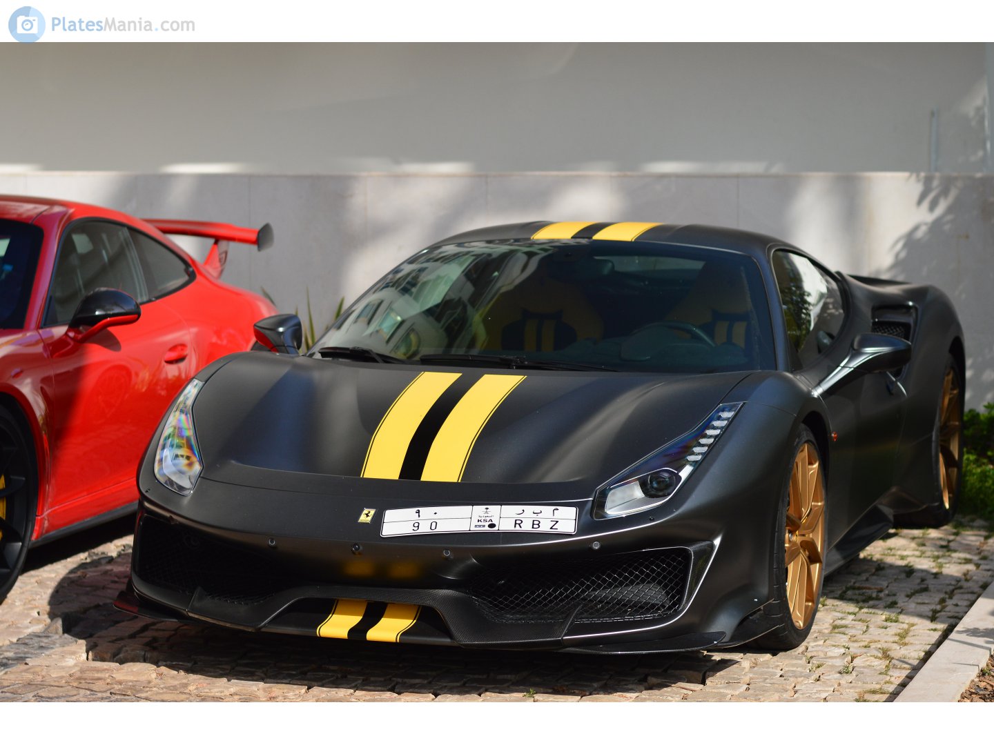 90 RBZ, Ferrari 488 1st gen Pista Berlinetta (F142M), 2018–2020