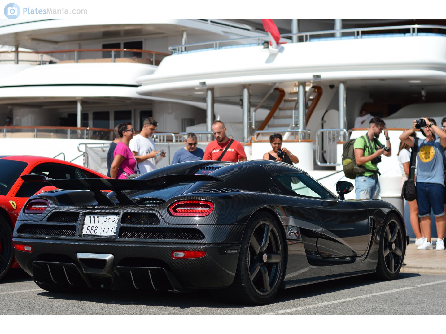 666 VJV, Koenigsegg Agera R, 2011–2014