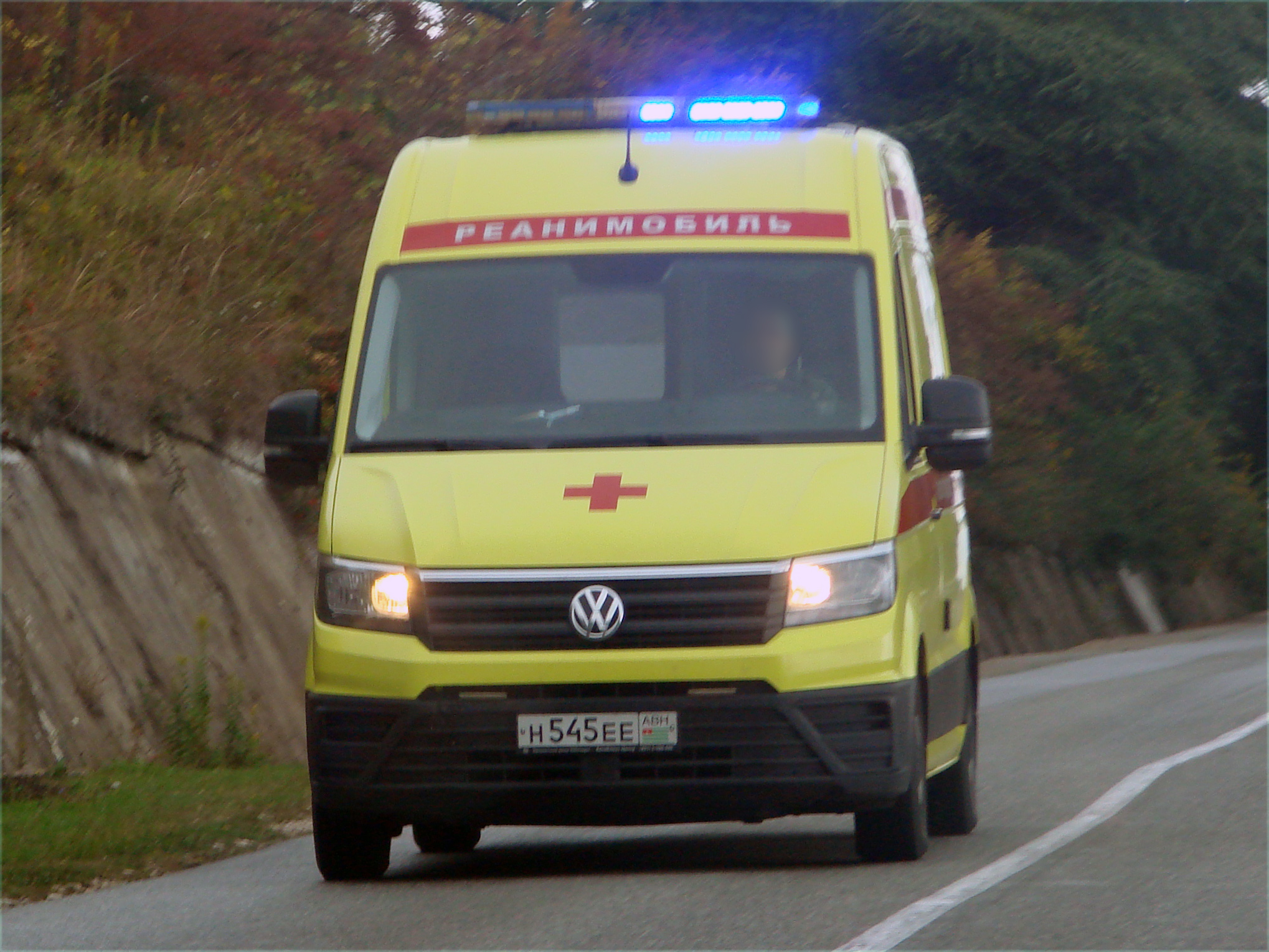 н 545 ее, Volkswagen Crafter 2nd gen Van (SY/SZ), 2016–