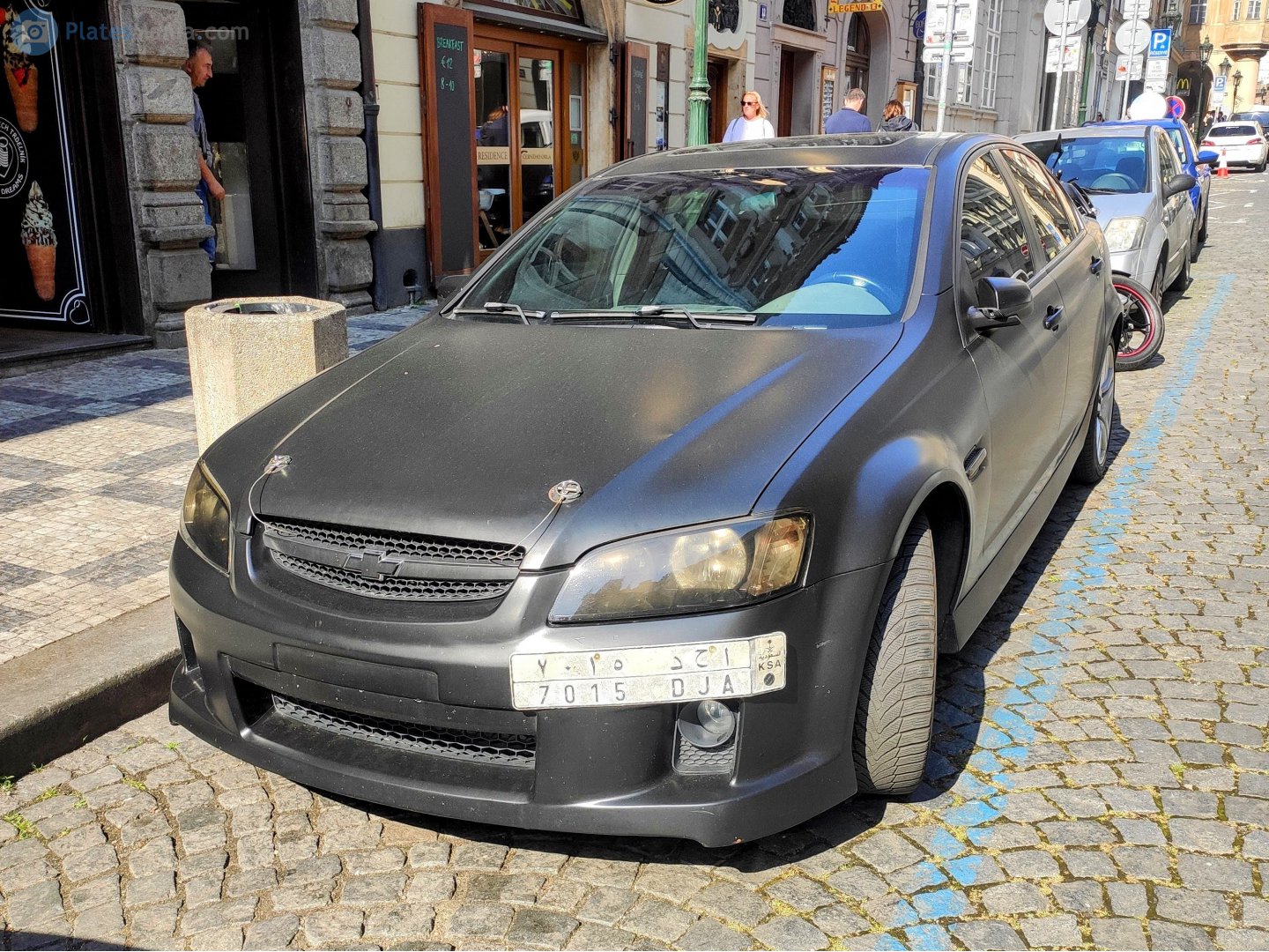 7015 DJA, Chevrolet Lumina 4th gen Sedan (Zeta; Middle East- and ZA-market), 2006–2013