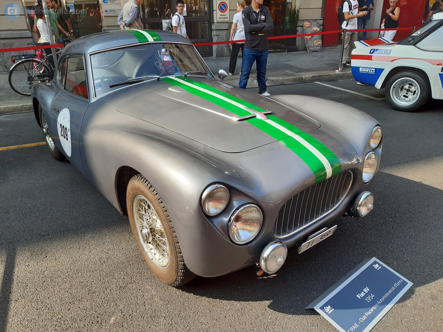 TI 369, FIAT 8V 