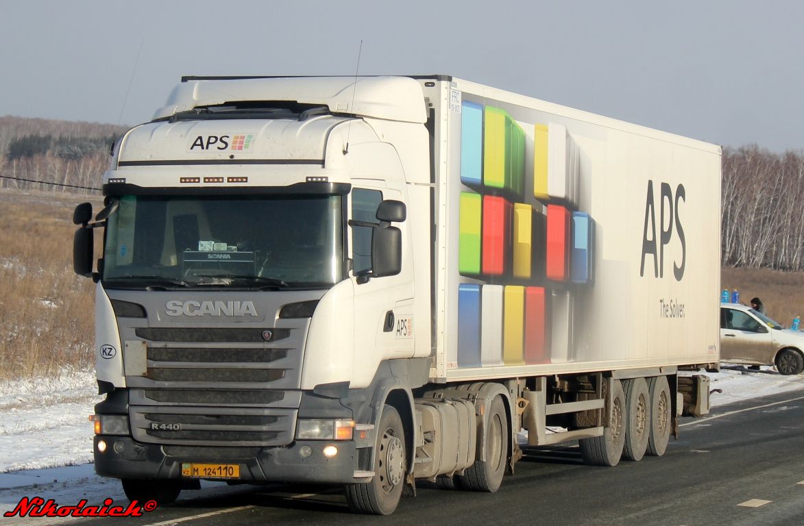 M 124110, Scania R-Series 1st gen, 2004­–2017