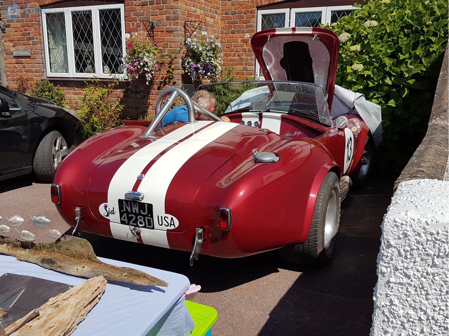 NWJ428D, Home-made vehicle 