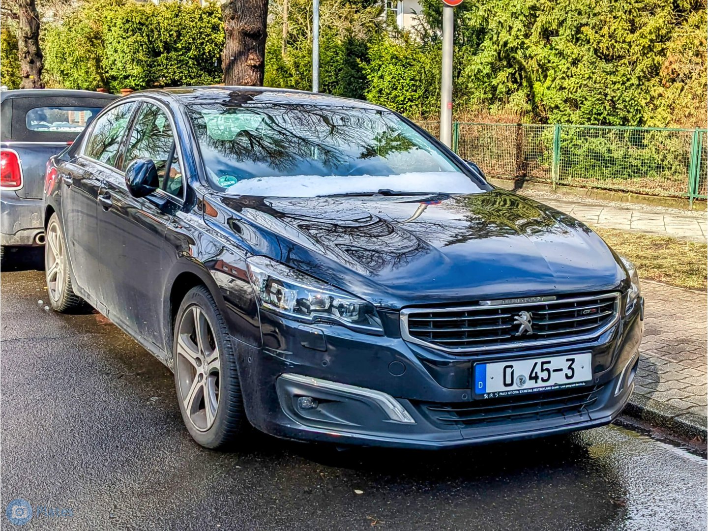 0 45-3, Peugeot 508 1st gen Sedan (W23), facelift, 2014–2018