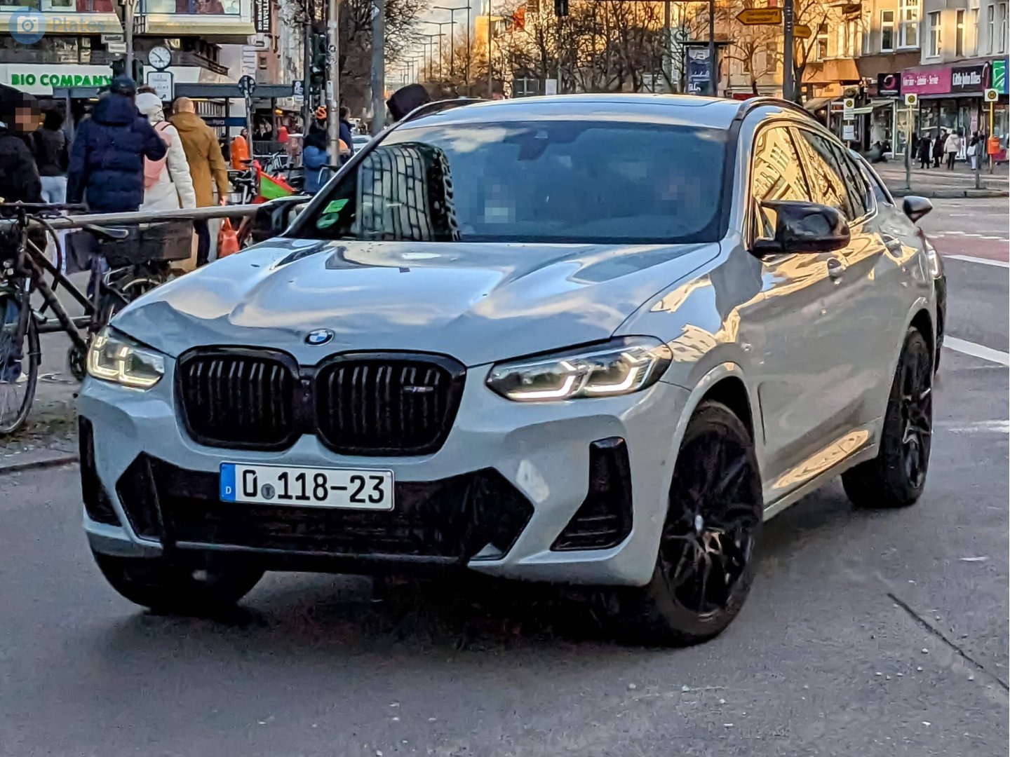 0 118-23, BMW X4 2nd gen (G02), facelift, 2021–