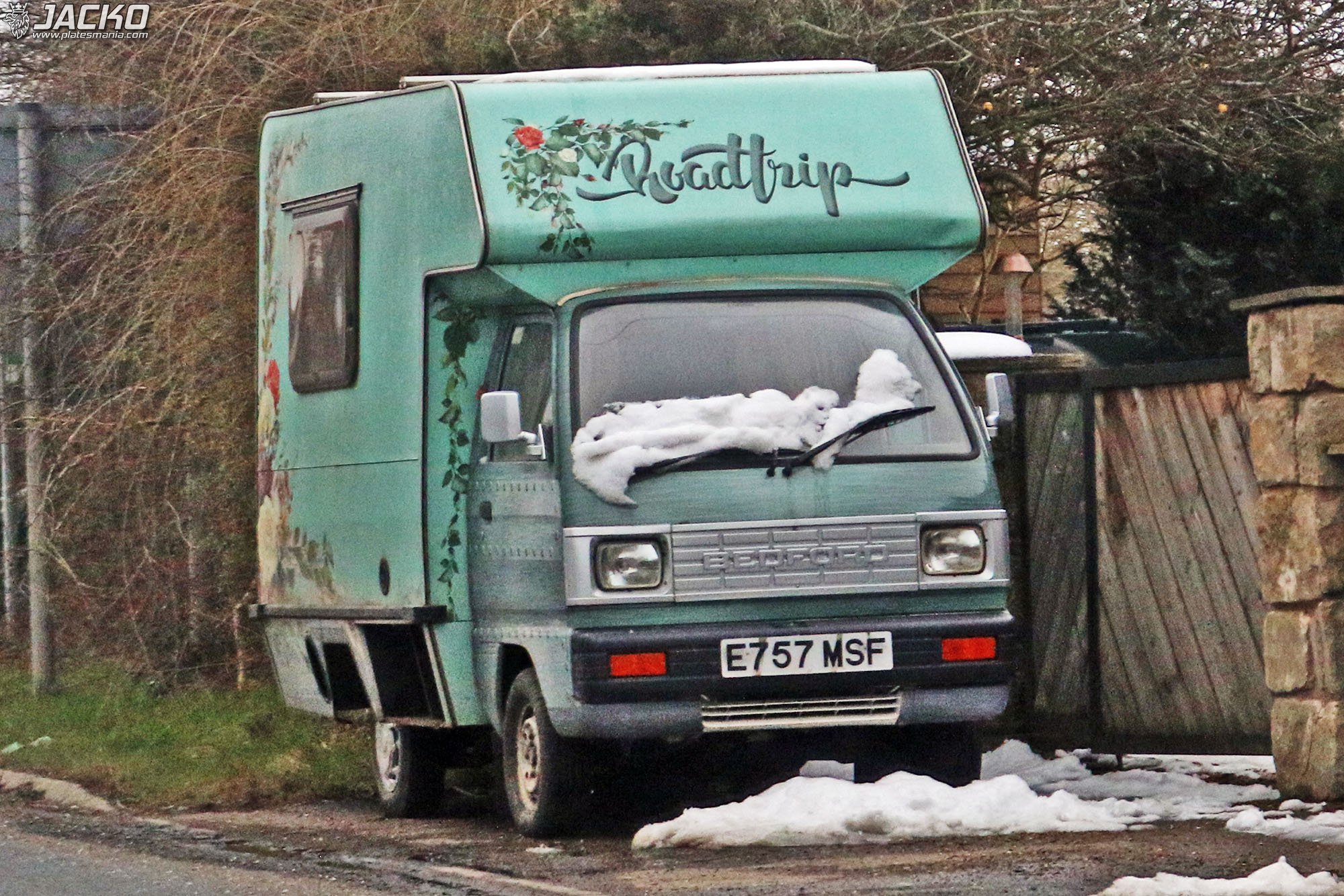 E757MSF, Bedford Rascal 