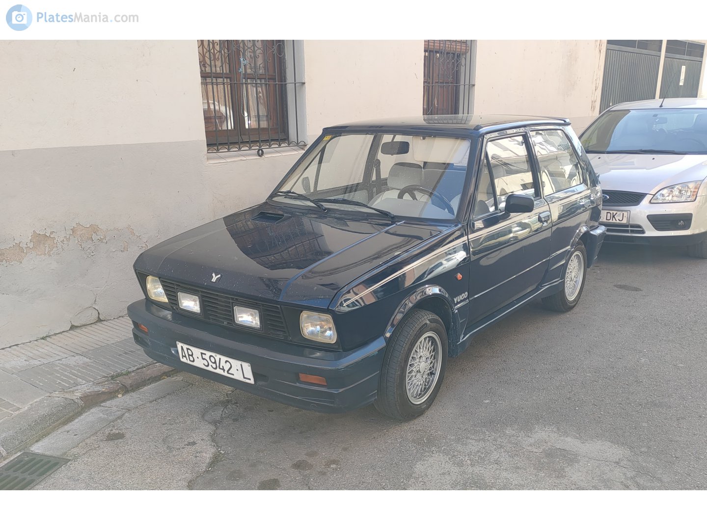AB 5942 L, Zastava Yugo Koral 45(A)/55(A)/60/65, 1980–2001
