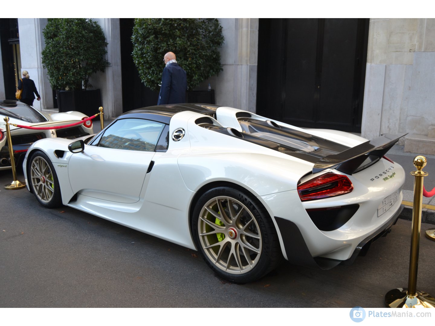 14 RDB, Porsche 918 1st gen, 2013–2015