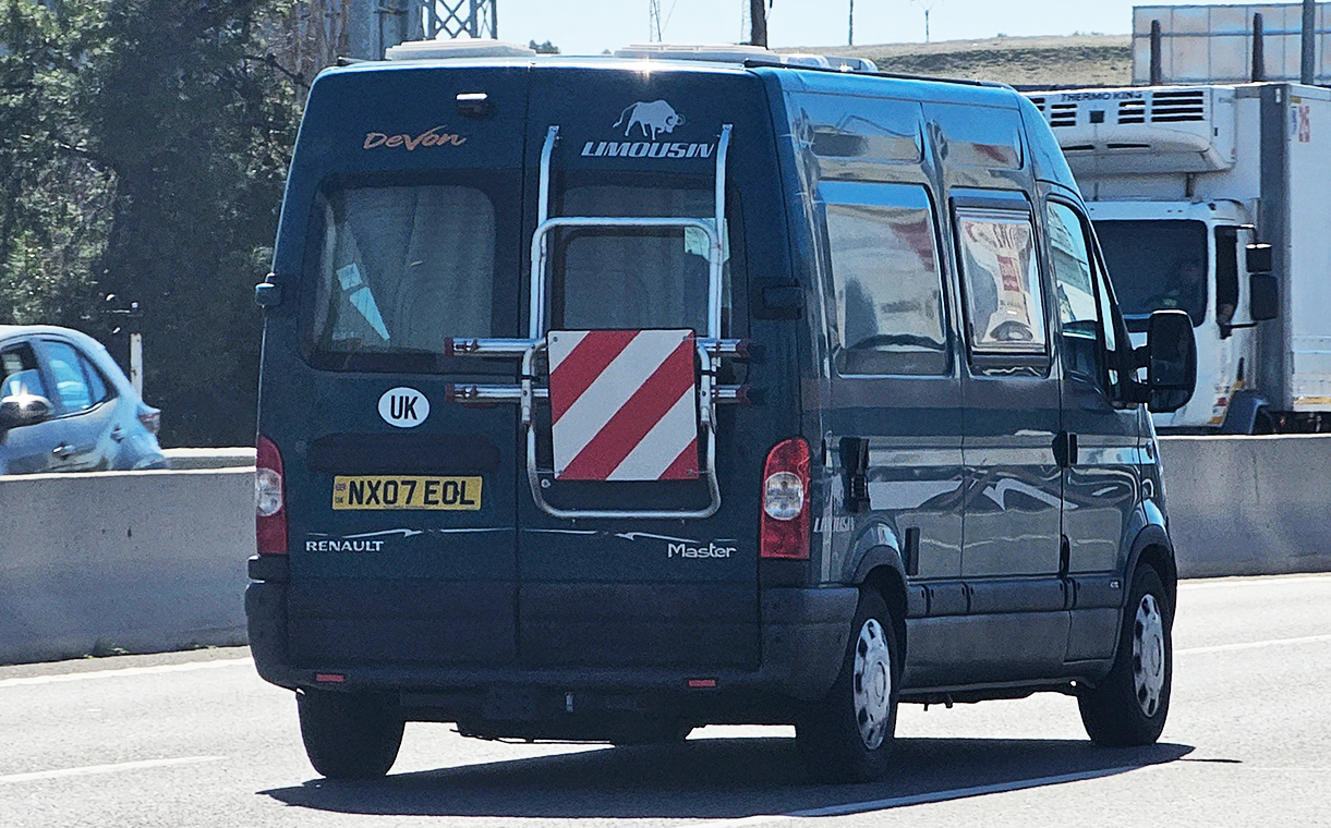 NX07EOL, Devon Limousin 