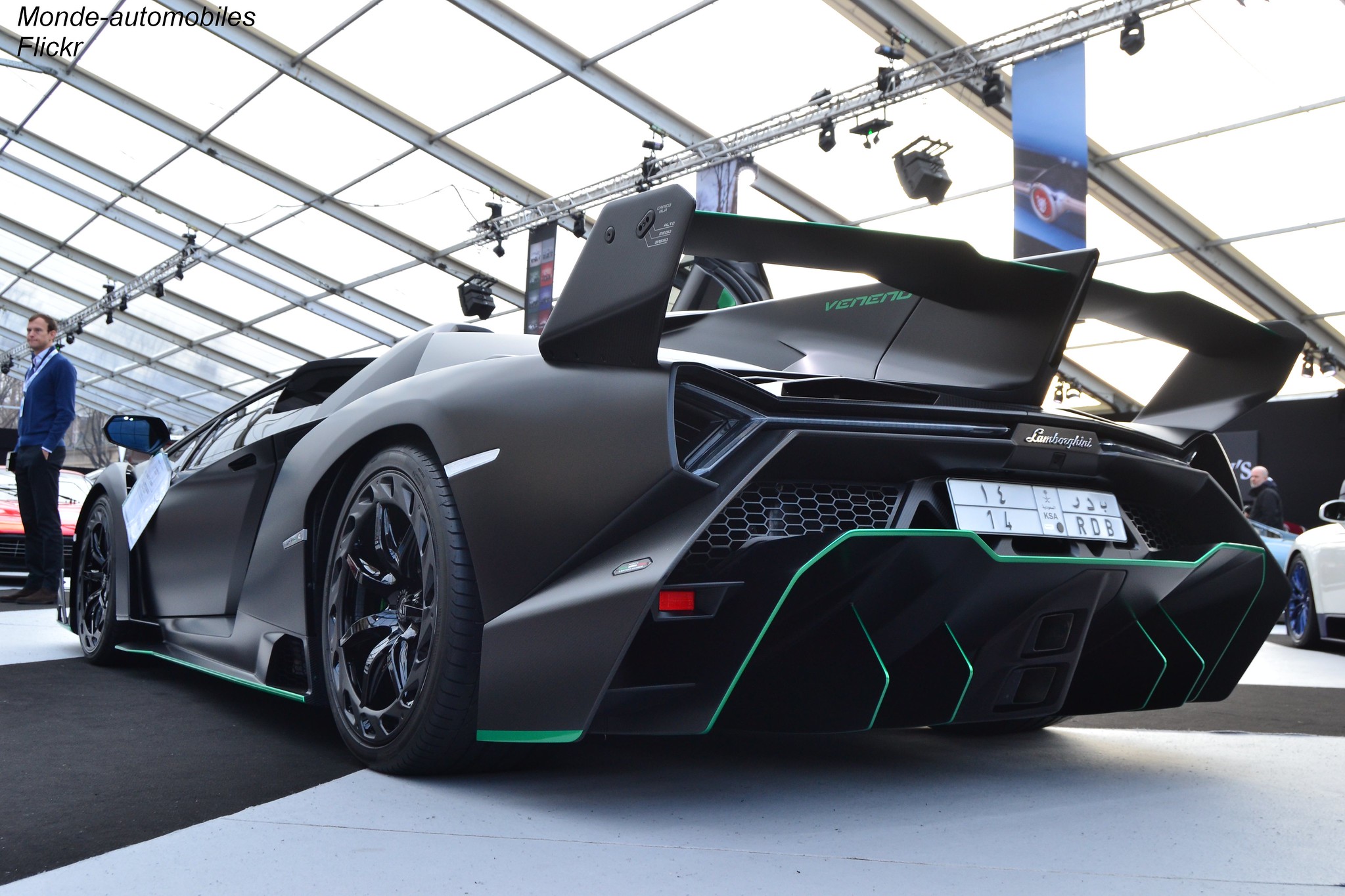 14 RDB, Lamborghini Veneno Roadster, 2014