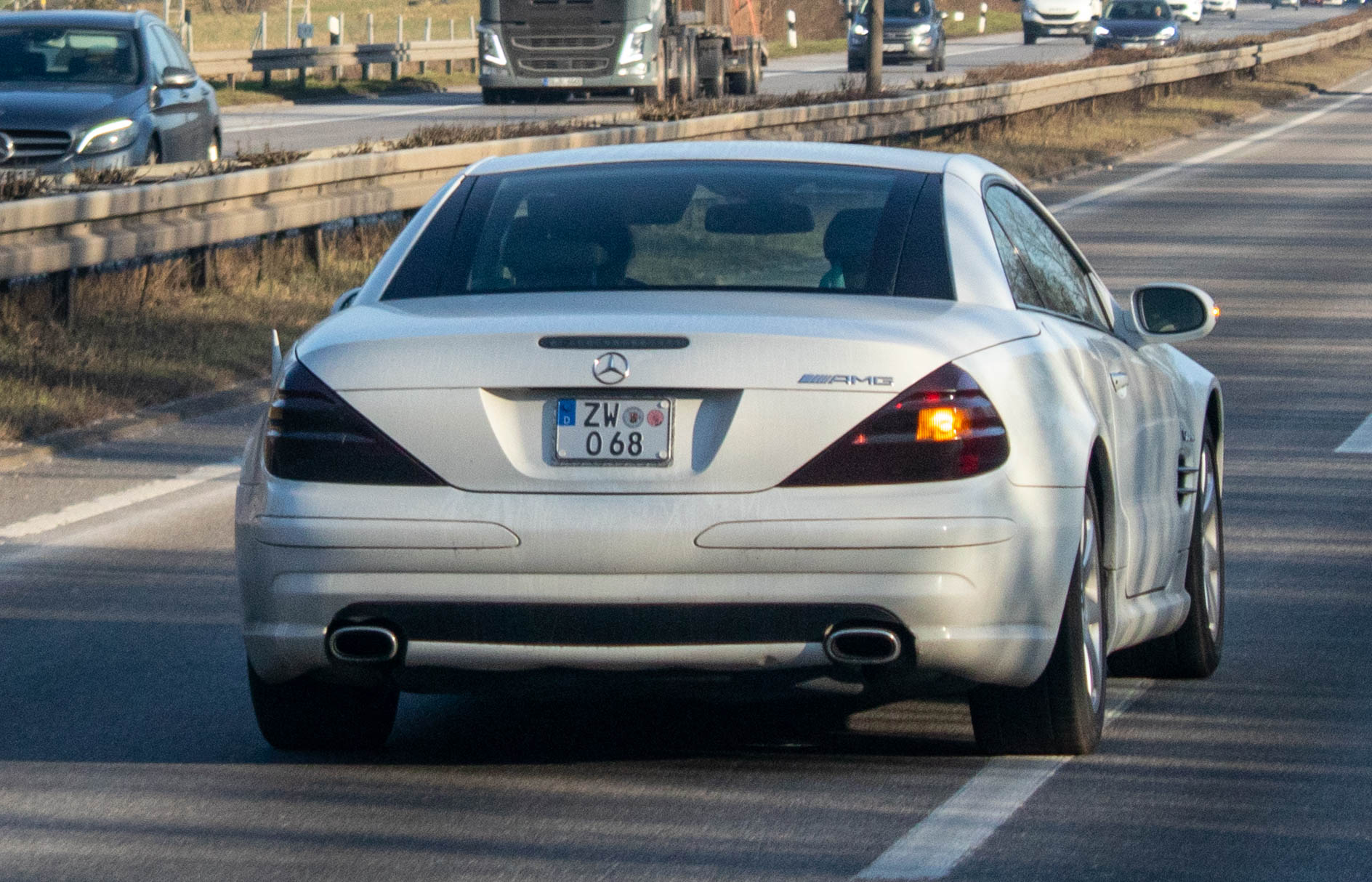 ZW O 68, Mercedes-Benz SL-Klasse 5th gen (R230), 2001–2007