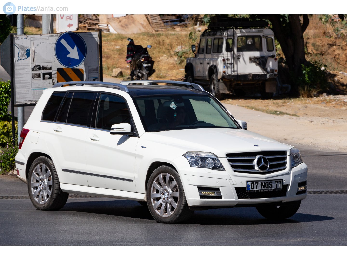 07 NGS 77, Mercedes-Benz GLK-Klasse 1st gen (X204), 2008–2012