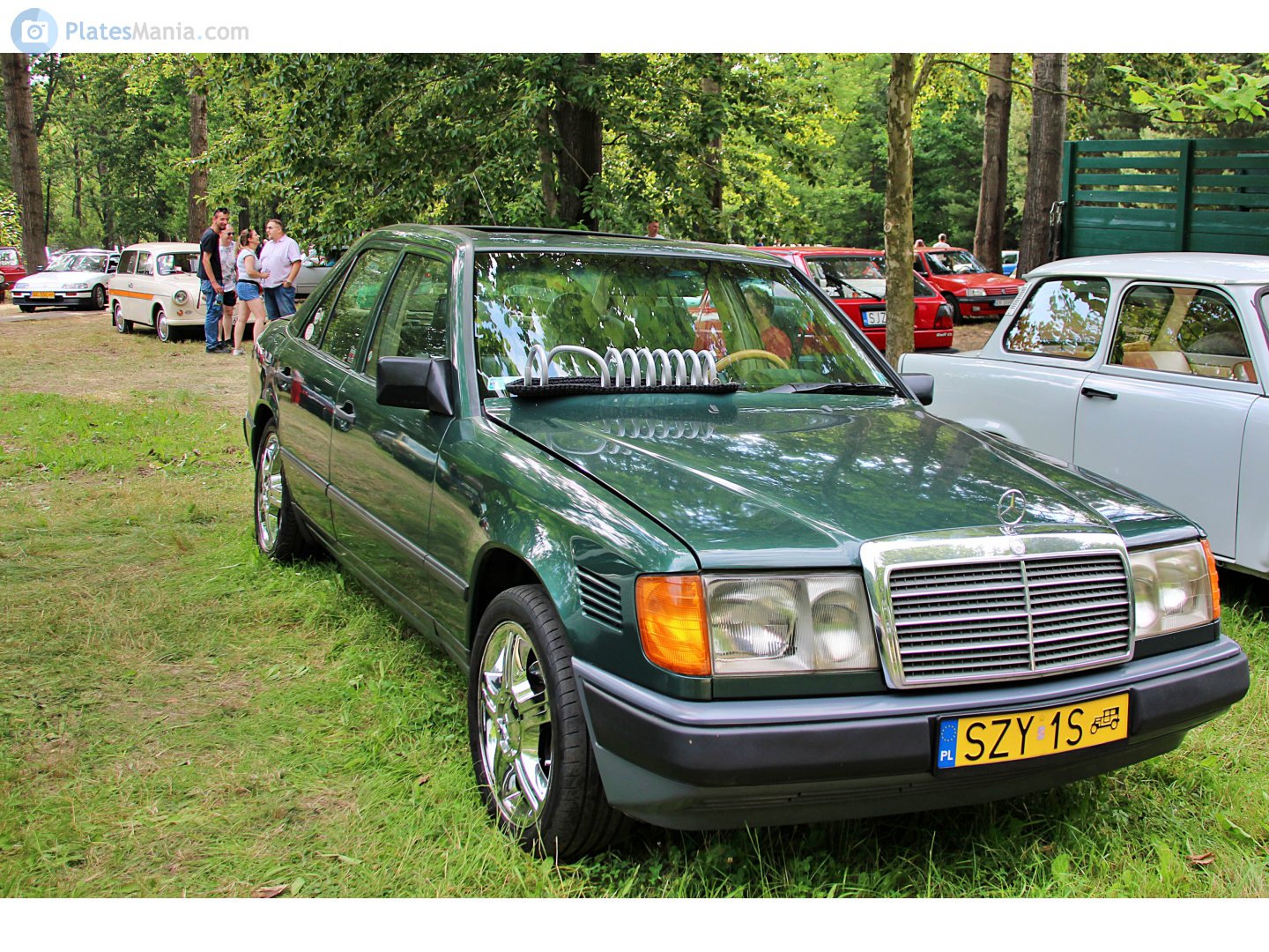 SZY 1S, Mercedes-Benz E-Klasse 1st gen Sedan (W124), 1984­–1995