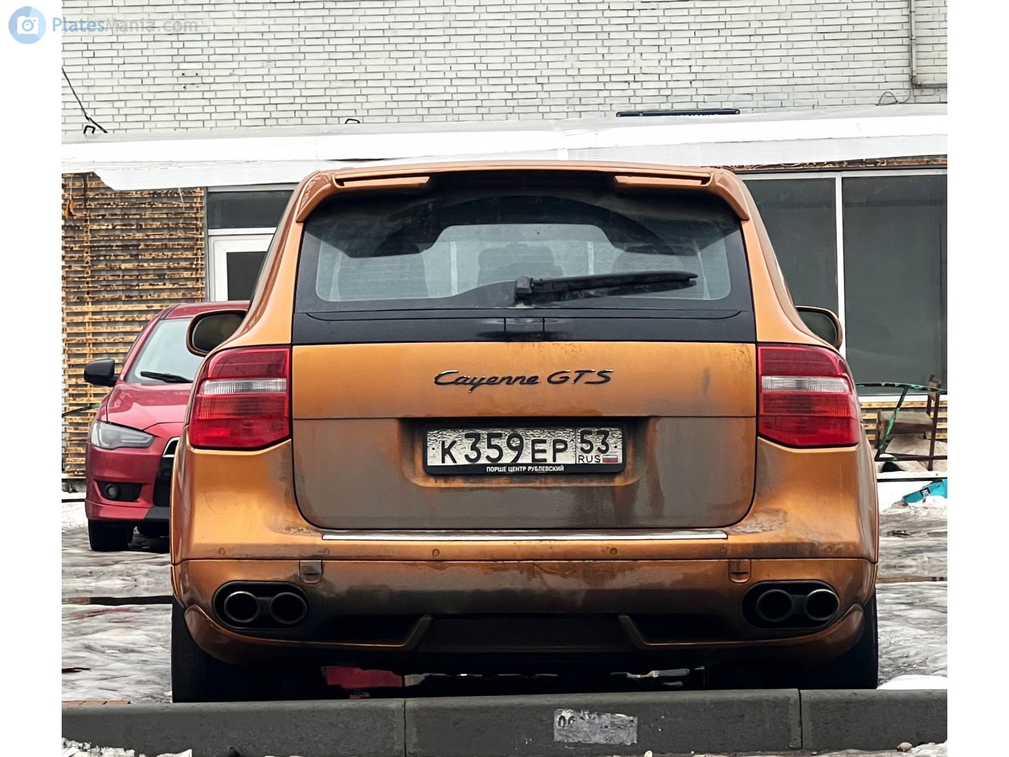 к 359 ер 53, Porsche Cayenne 1st gen (957; 9PA), facelift, 2007–2010