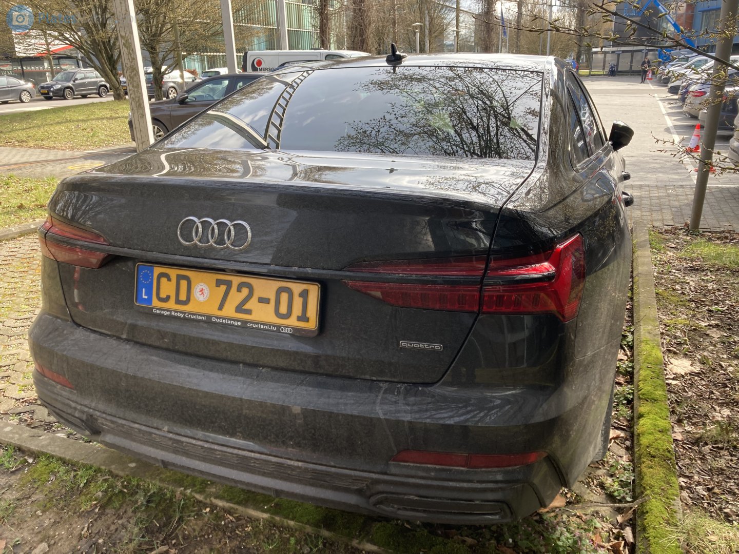 CD 72-01, Audi A6 5th gen Sedan (C8/4K2), 2018–