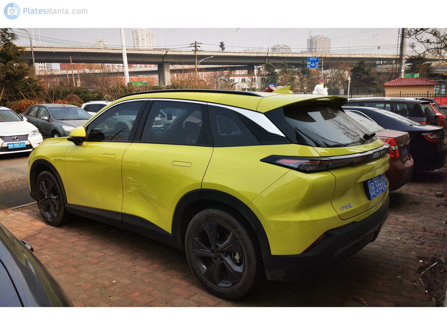 鲁B·396H2, BAIC Beijing Rubic′s Cube 