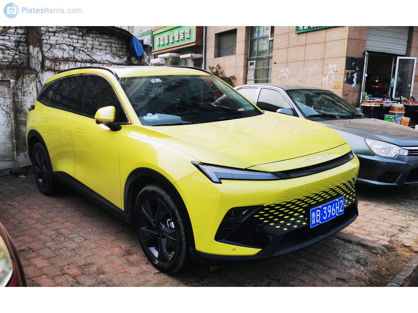 鲁B·396H2, BAIC Beijing Rubic′s Cube 
