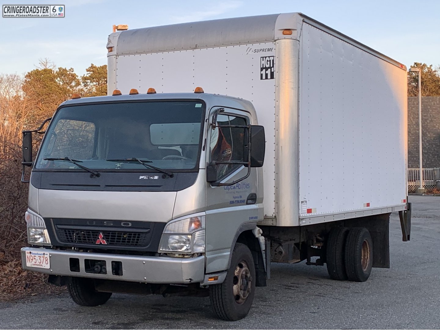 N95-378, Mitsubishi Fuso FE 