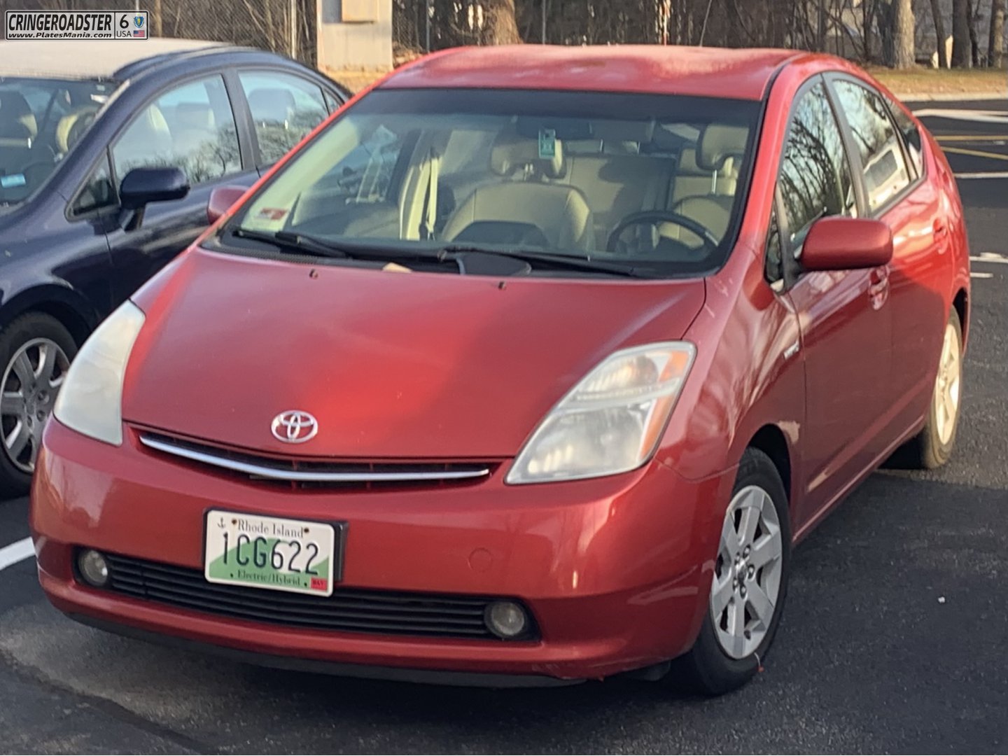 1CG622, Toyota Prius 2nd gen (NHW20), 2003–2011