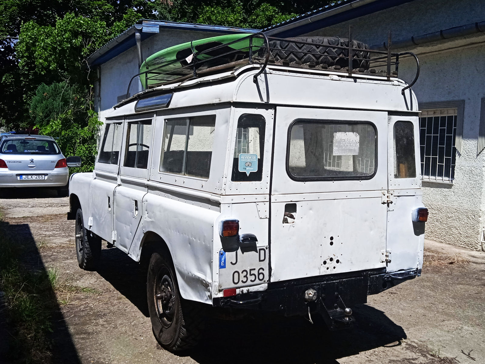 J 0356 D, Santana Land Rover (I,II,IIA,III-Series) 