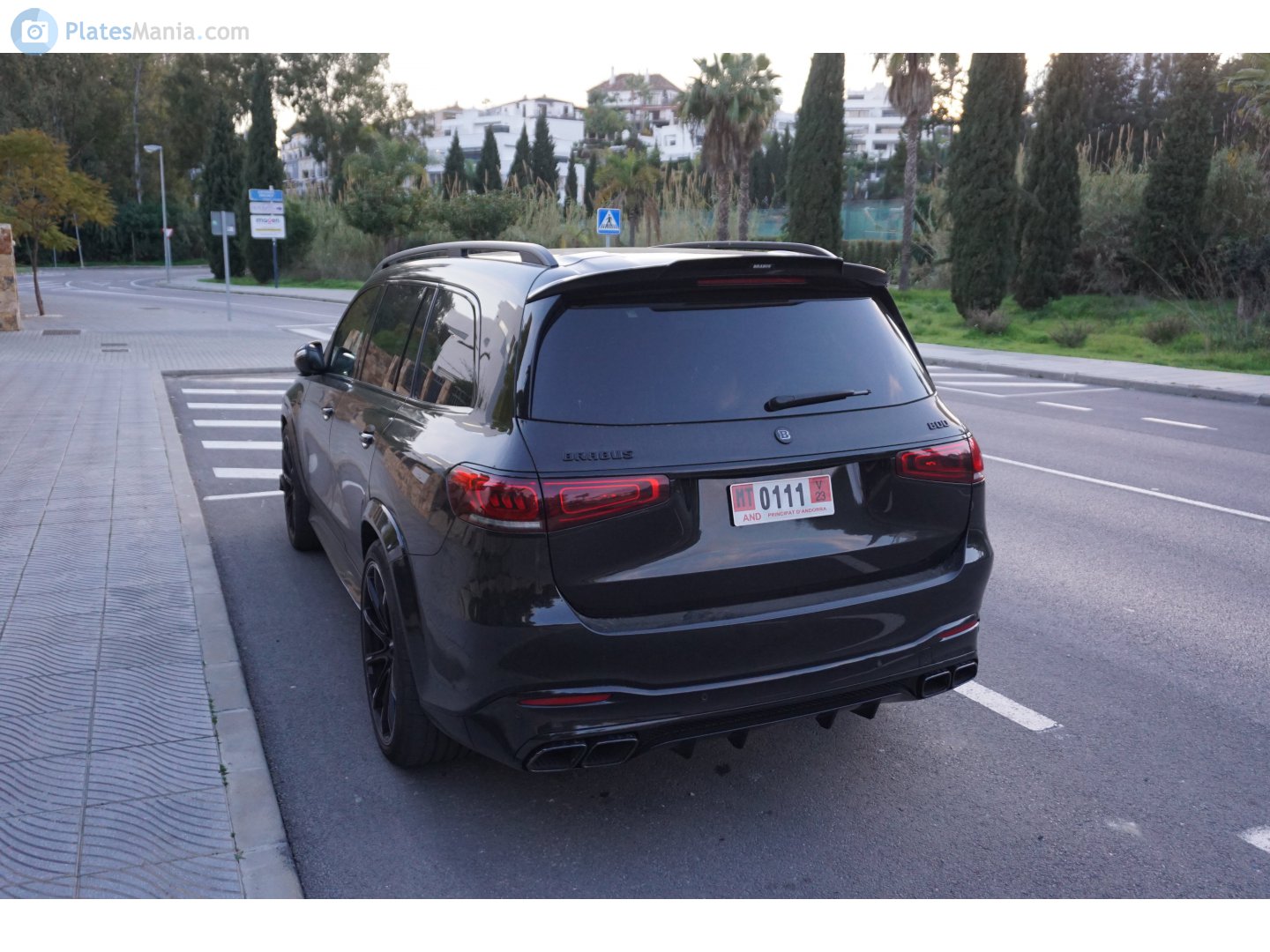 0111, Mercedes-Benz GLS-Klasse 2nd gen (X167), 2019–2023