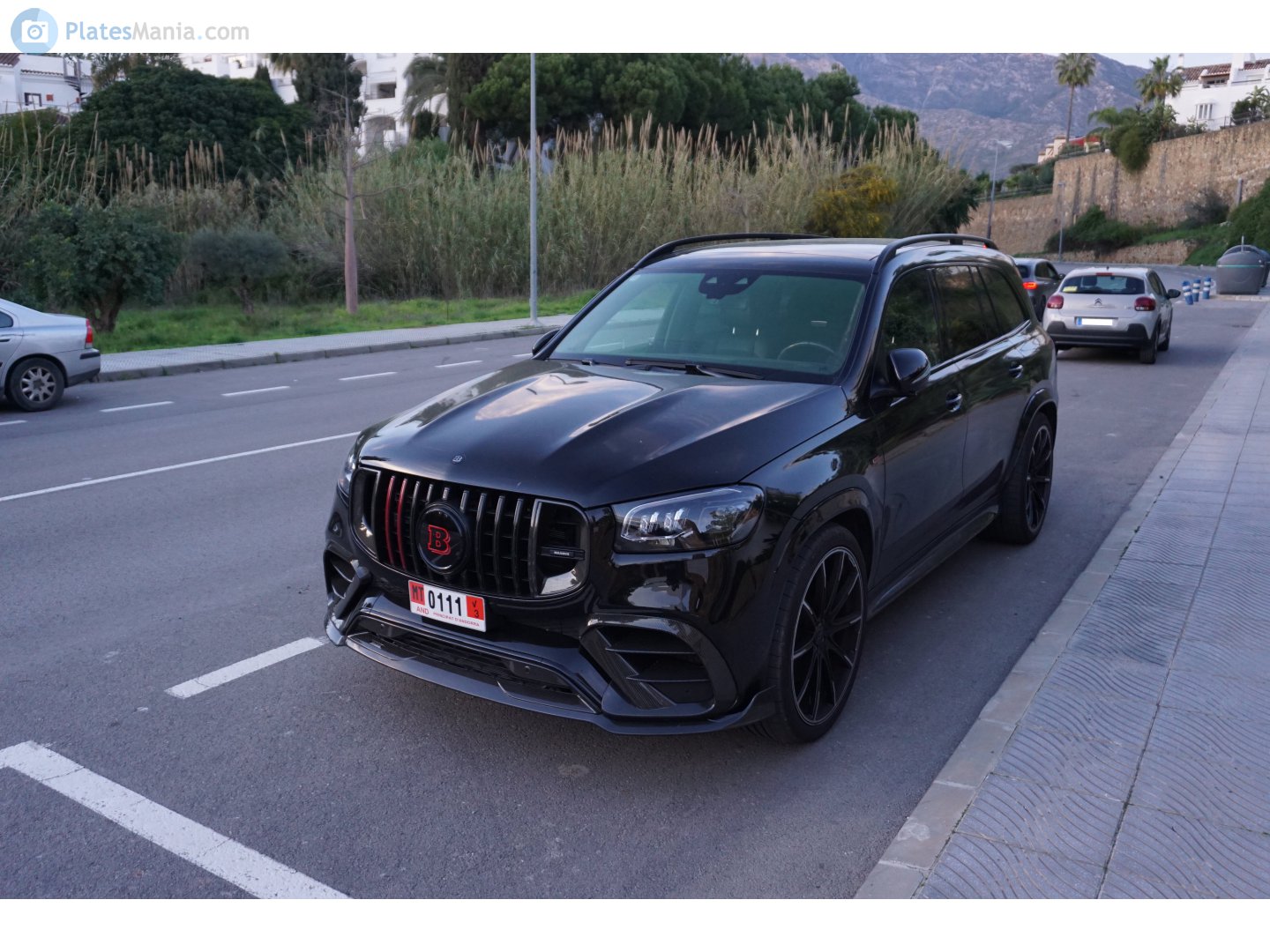 0111, Mercedes-Benz GLS-Klasse 2nd gen (X167), 2019–2023