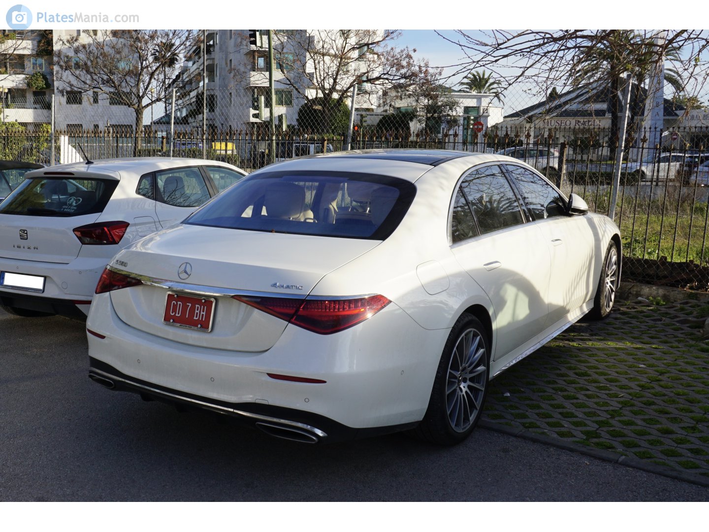 CD7, Mercedes-Benz S-Klasse 9th gen (W223/V223), 2020–