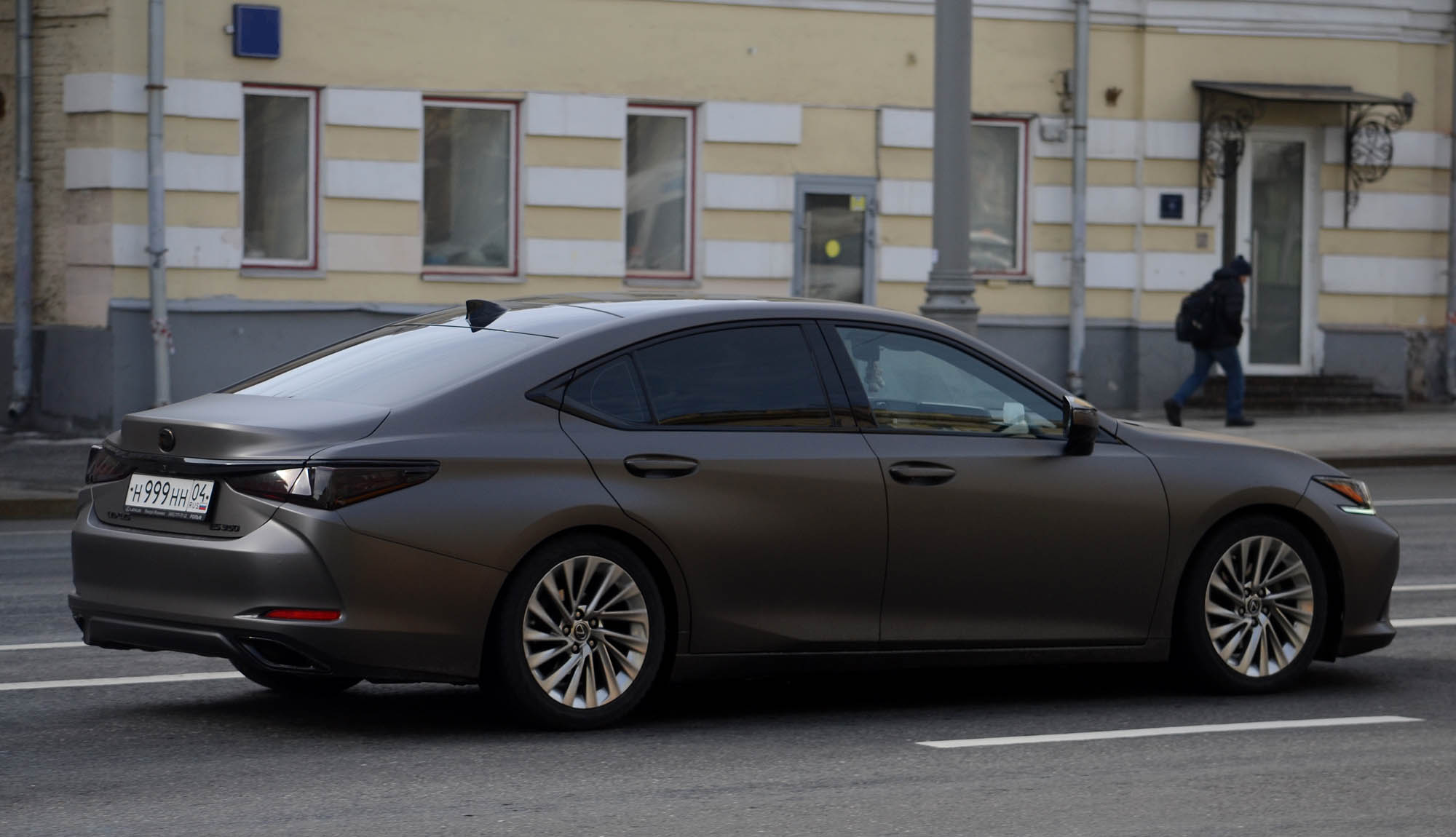 н 999 нн 04, Lexus ES 7th gen (XZ10), 2018–