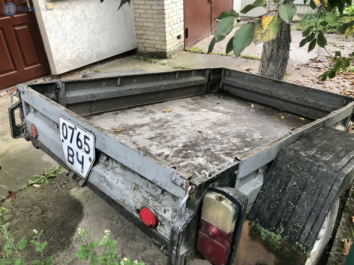 0765 ВЧ, Kurganmashzavod (KMZ) 8136 